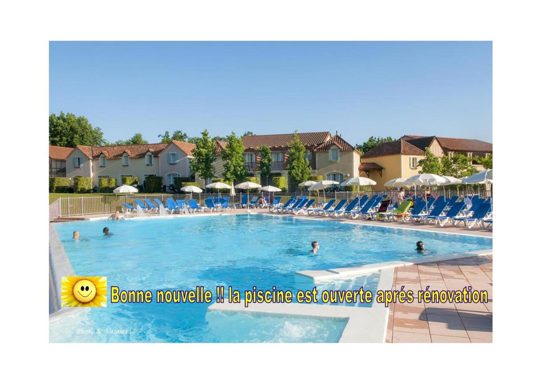 Charmant Appartement Avec Piscine. Monflanquin Dış mekan fotoğraf